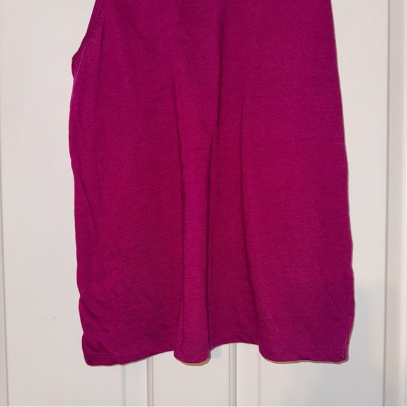 Victoria's Secret Sport Vibrant Purple Mesh racerback active Tank Top S - Picture 5 of 10